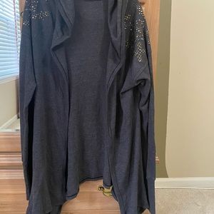 Worn once hooded jacket